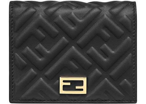 fendi nappa wallet.